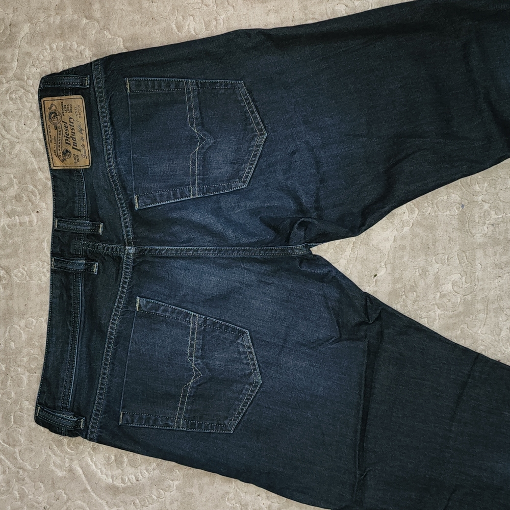 Diesel Jean dark blue straight 33x30
